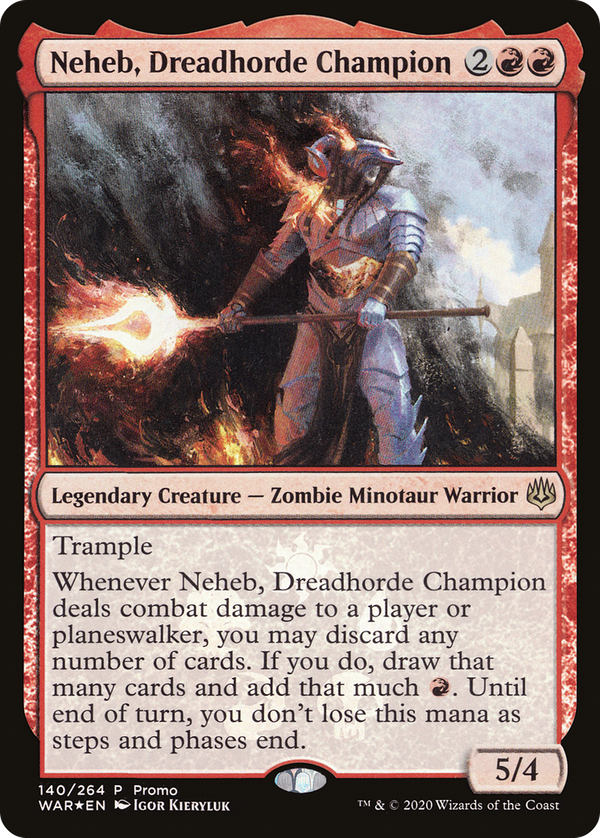 Neheb, Dreadhorde Champion (pwar)