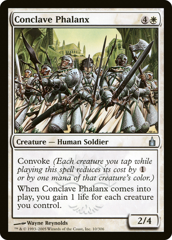 Conclave Phalanx (rav)