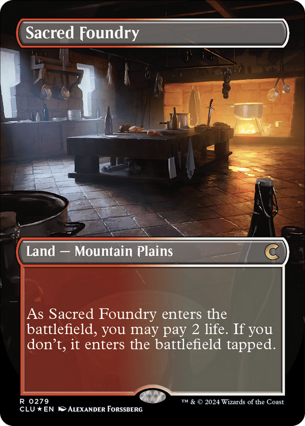 Sacred Foundry (clu)