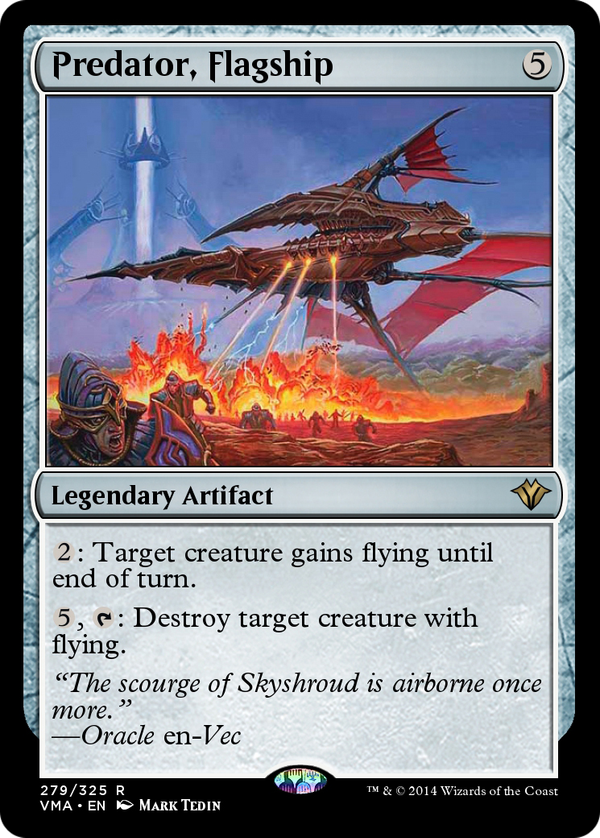 Predator, Flagship (vma)