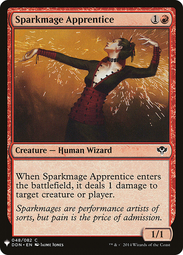 Sparkmage Apprentice (plst)
