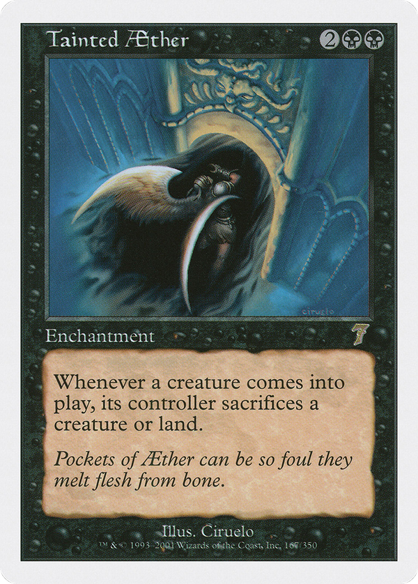 Tainted Aether (7ed)