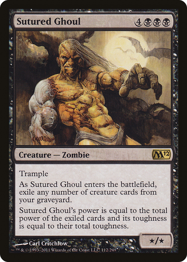 Sutured Ghoul (m12)