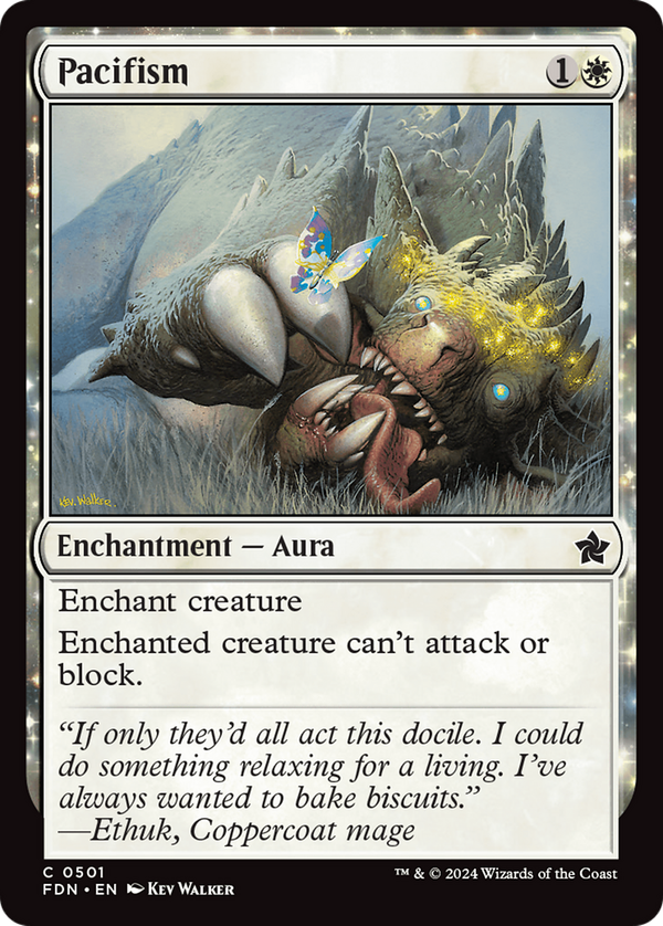 Pacifism (fdn)