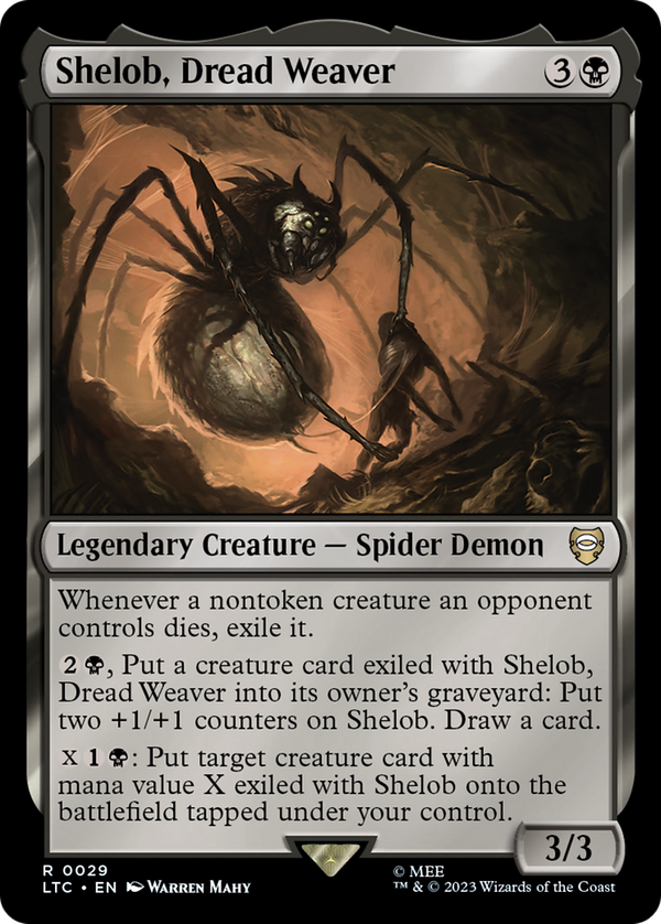 Shelob, Dread Weaver (ltc)