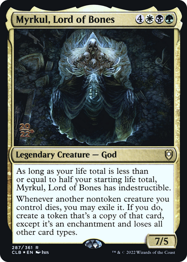 Myrkul, Lord of Bones (pclb)
