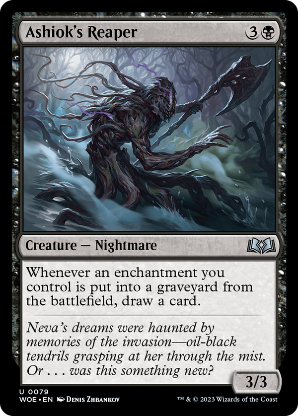 Ashiok's Reaper (woe)