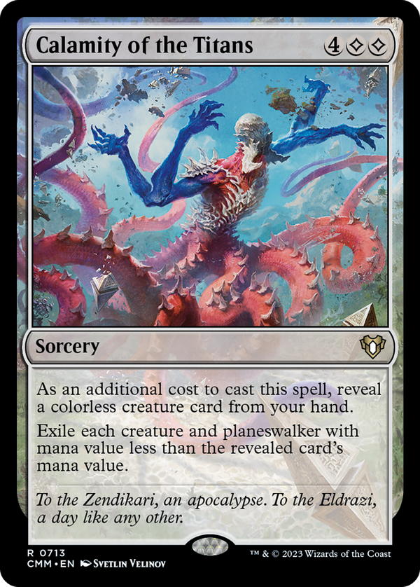 Calamity of the Titans (cmm)