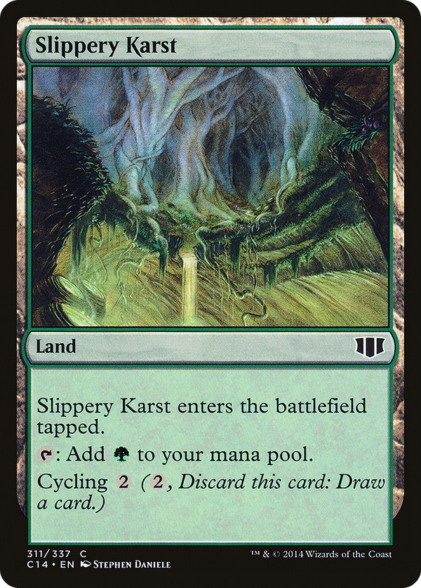 Slippery Karst (c14)