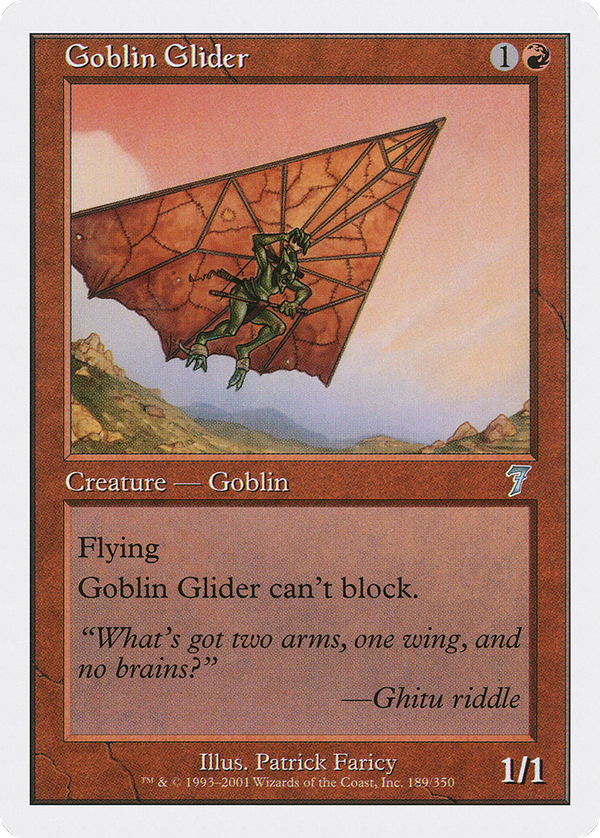Goblin Glider (7ed)
