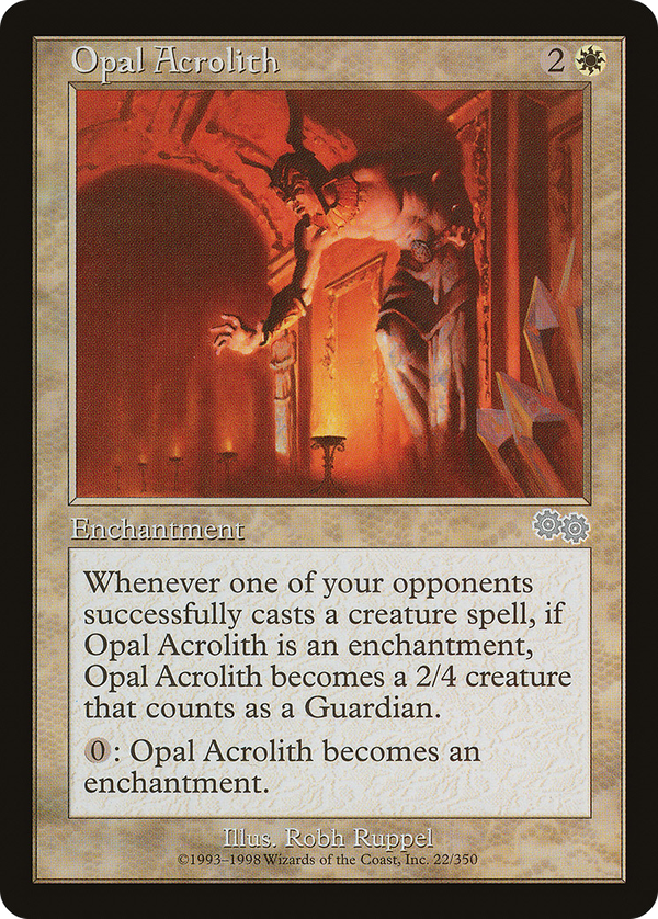 Opal Acrolith (usg)