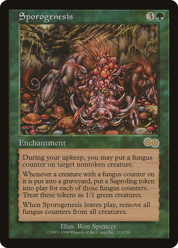 Sporogenesis (usg)
