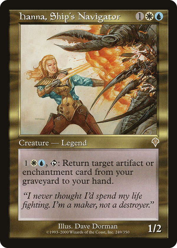 Hanna, Ship's Navigator (inv)