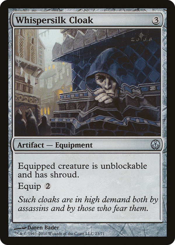 Whispersilk Cloak (dde)