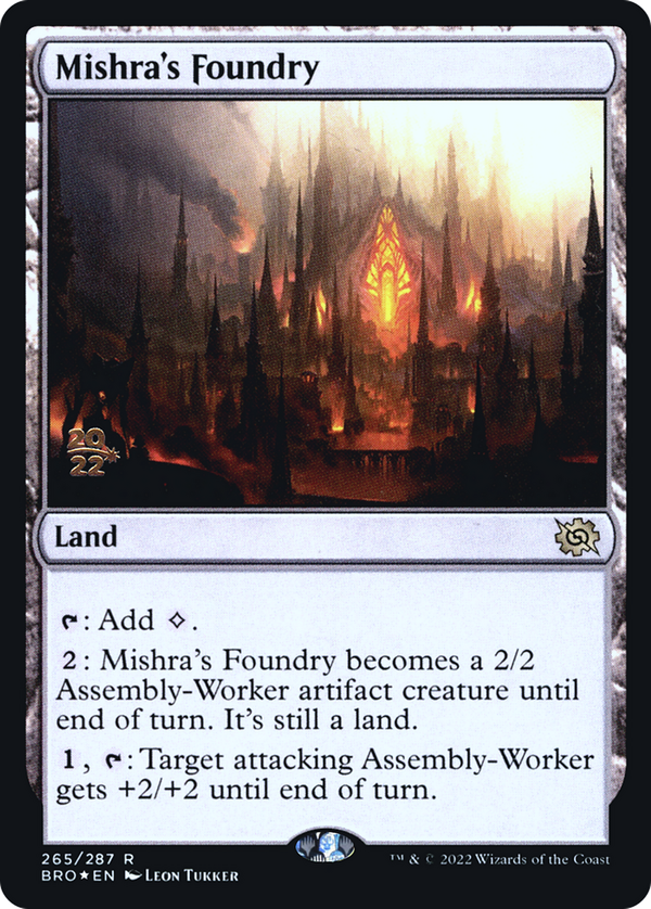 Mishra's Foundry (pbro)