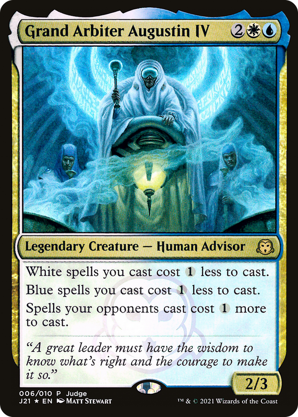 Grand Arbiter Augustin IV (pj21)
