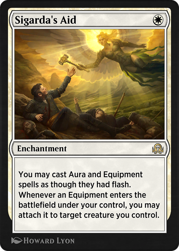 Sigarda's Aid (sir)