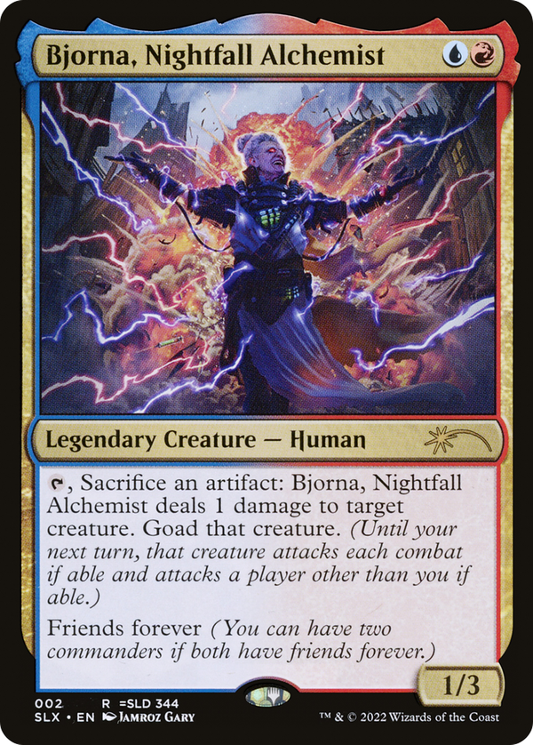 Bjorna, Nightfall Alchemist (slx)