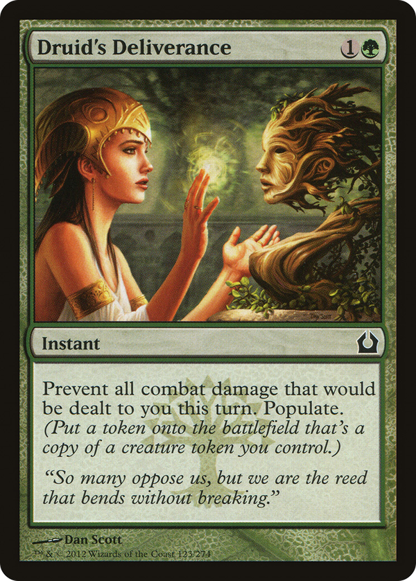 Druid's Deliverance (rtr)