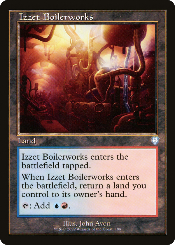 Izzet Boilerworks (brc)