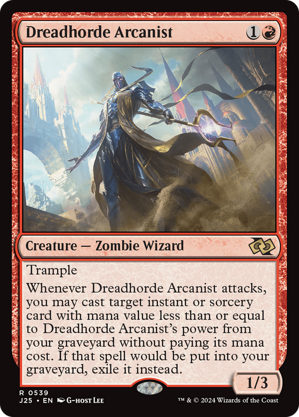 Dreadhorde Arcanist (j25)