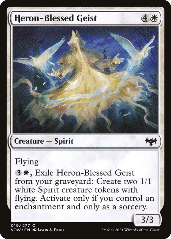 Heron-Blessed Geist (vow)