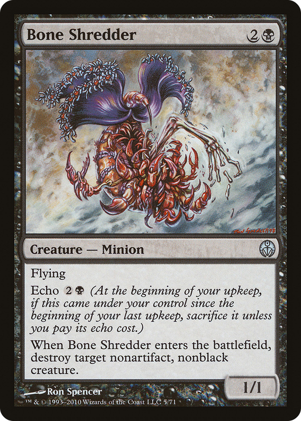 Bone Shredder (dde)