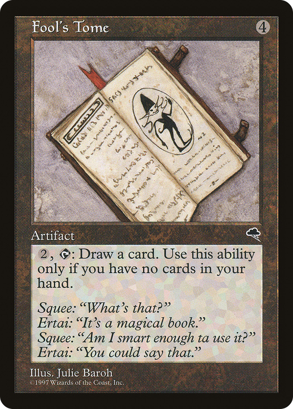 Fool's Tome (tmp)