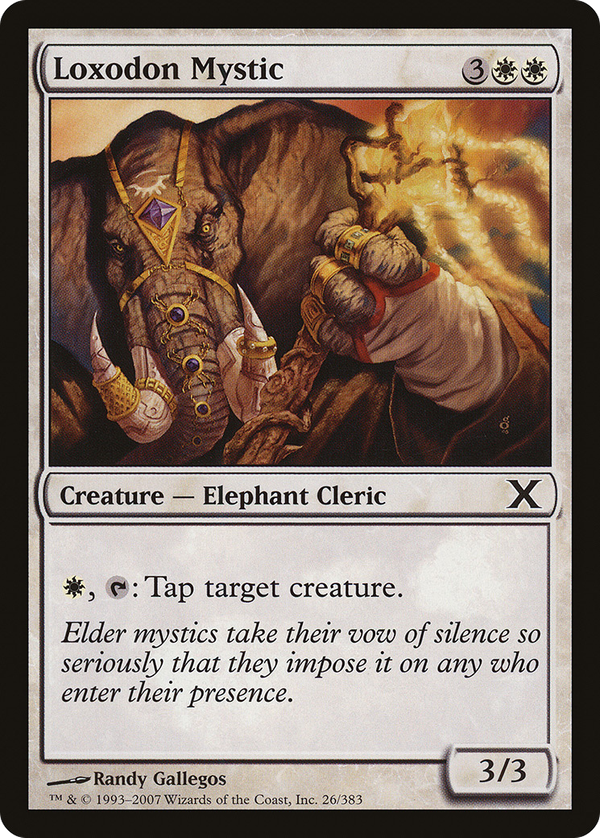 Loxodon Mystic (10e)