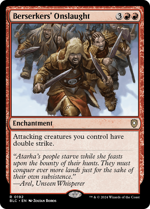 Berserkers' Onslaught (blc)