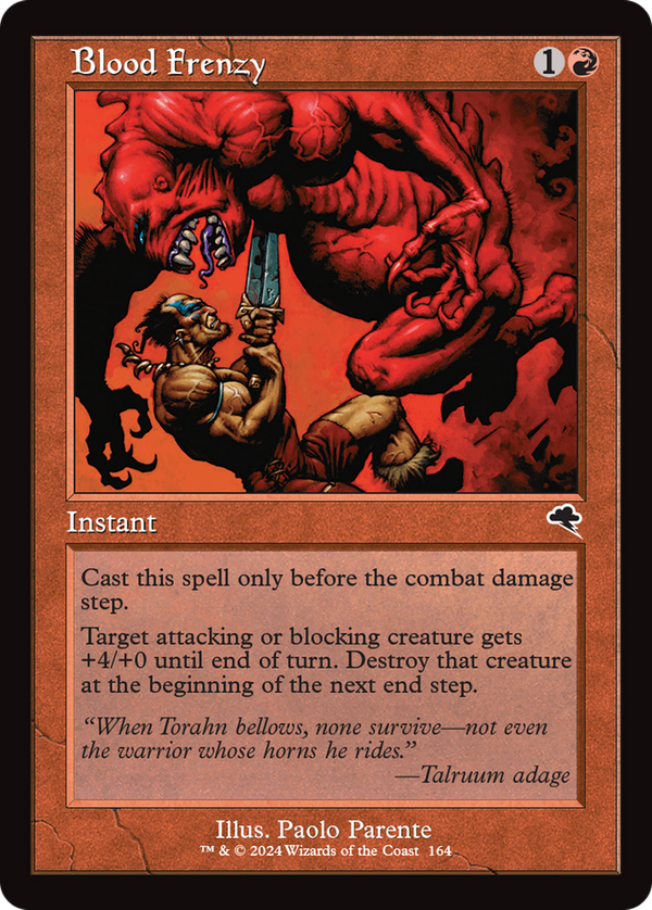 Blood Frenzy (plst)