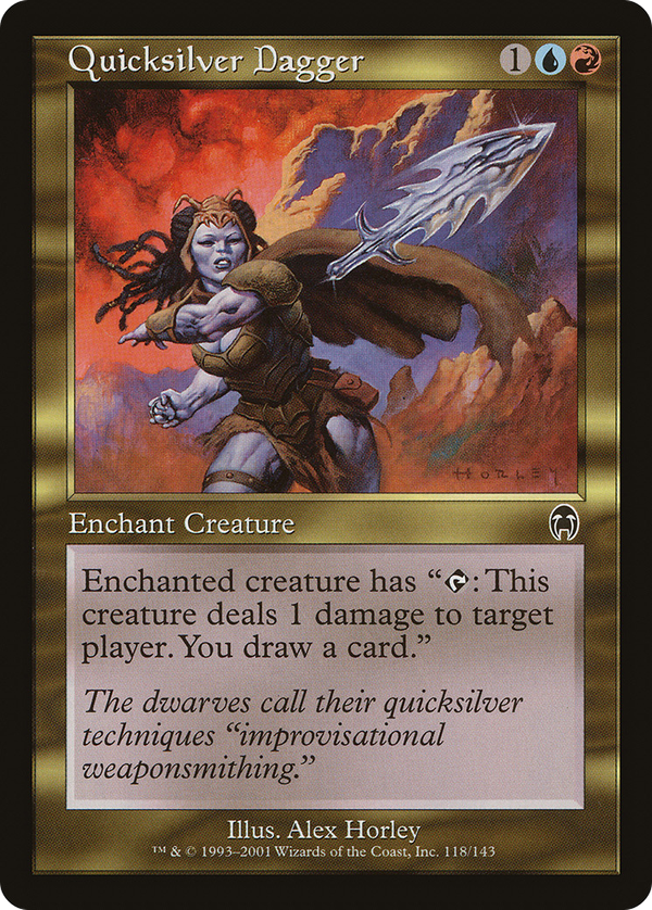 Quicksilver Dagger (apc)