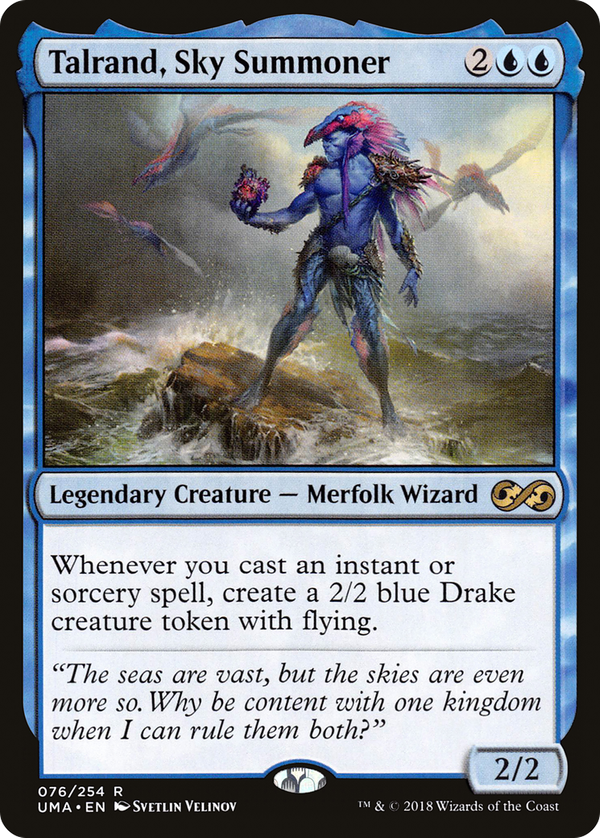 Talrand, Sky Summoner (uma)
