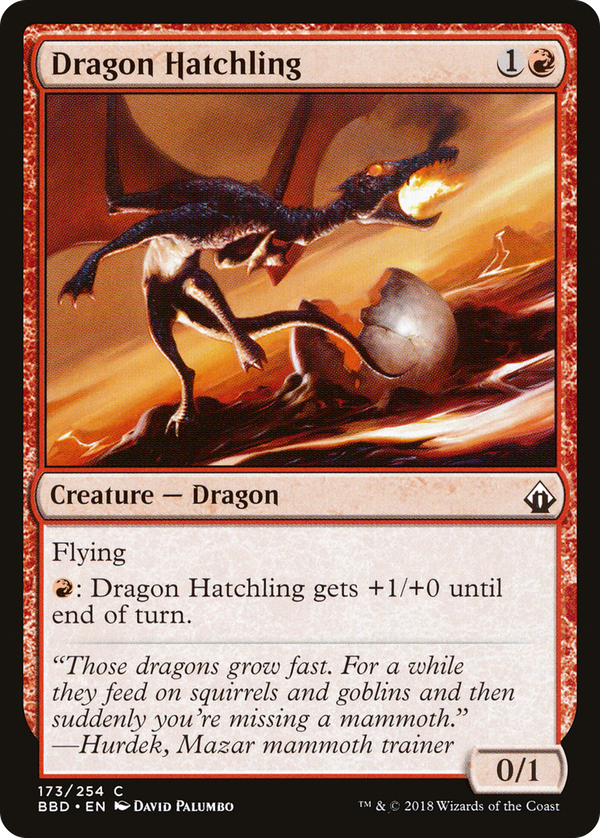 Dragon Hatchling (bbd)