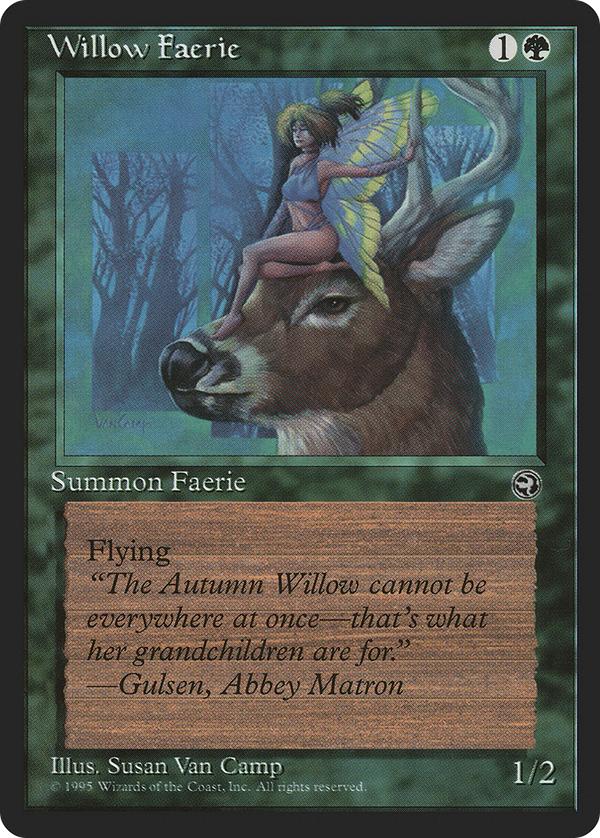 Willow Faerie (hml)