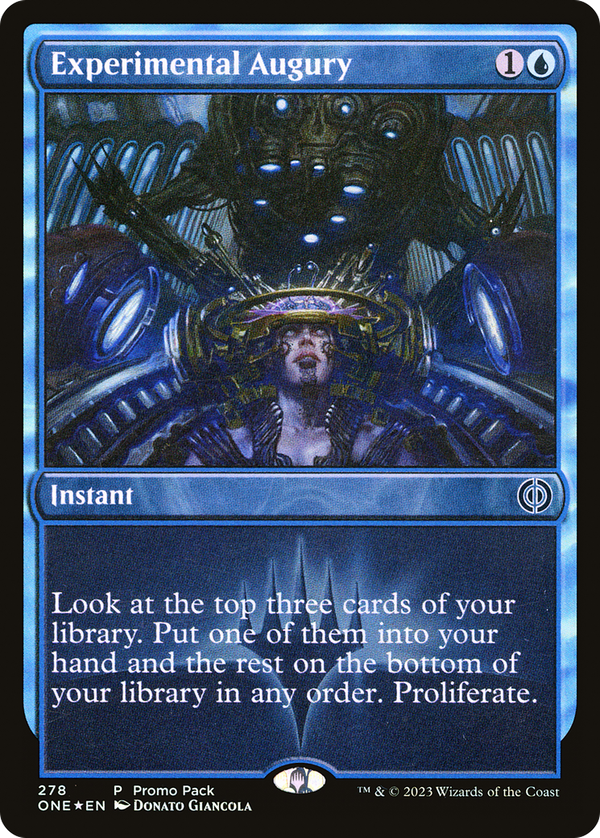Experimental Augury (one)