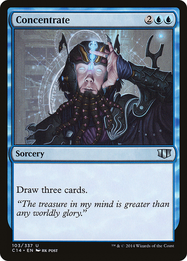 Concentrate (c14)