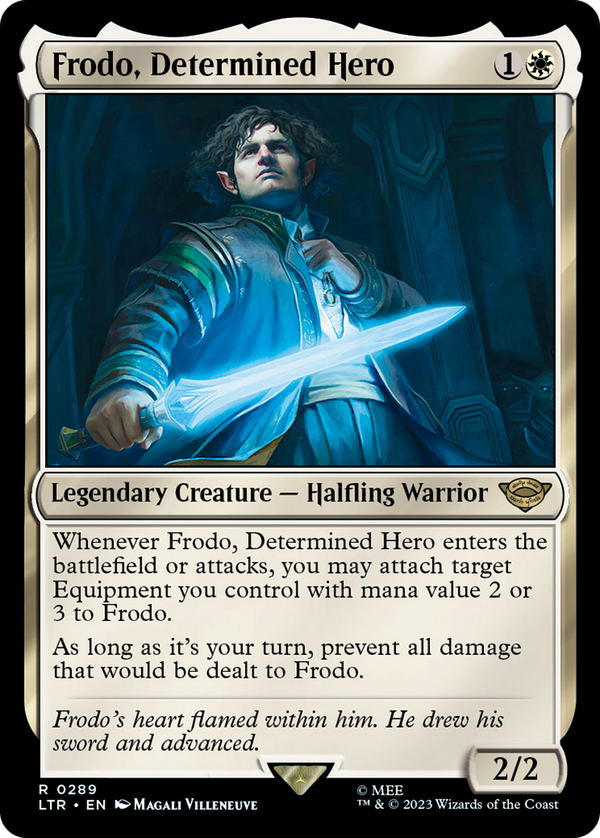 Frodo, Determined Hero (ltr)