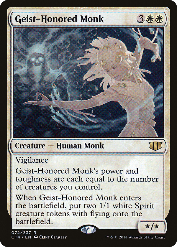 Geist-Honored Monk (c14)