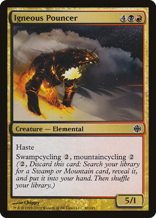 Igneous Pouncer (arb)
