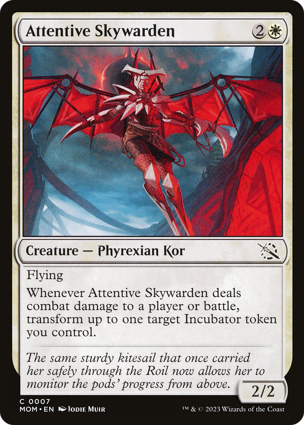 Attentive Skywarden (mom)