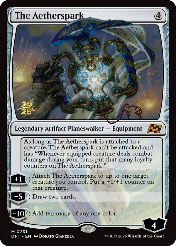 The Aetherspark (pdft)