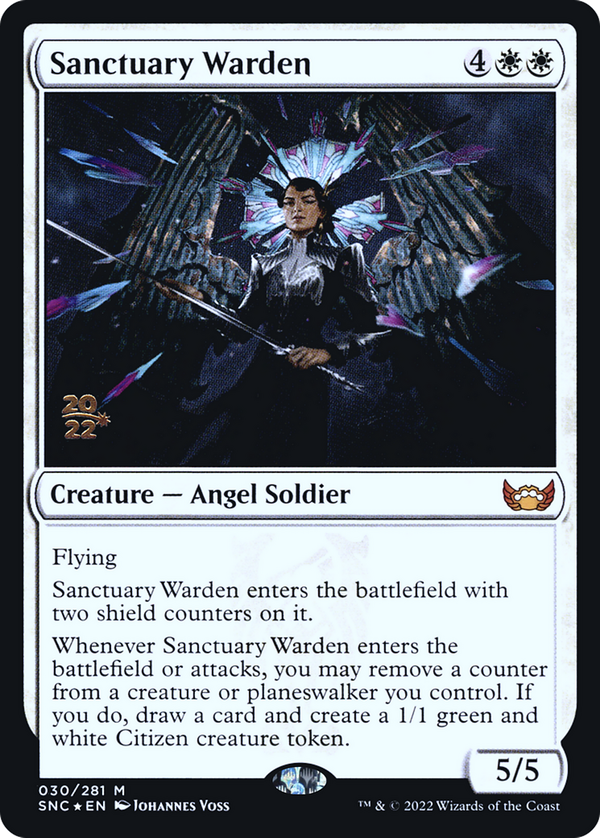 Sanctuary Warden (psnc)