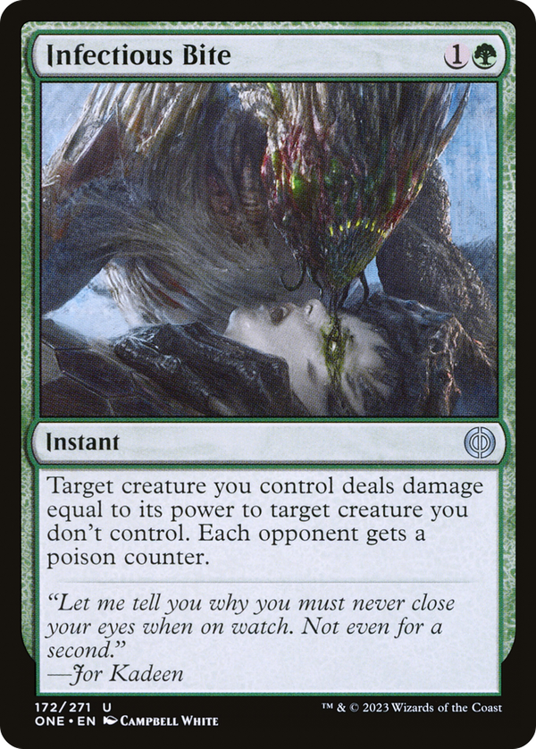 Infectious Bite (one)