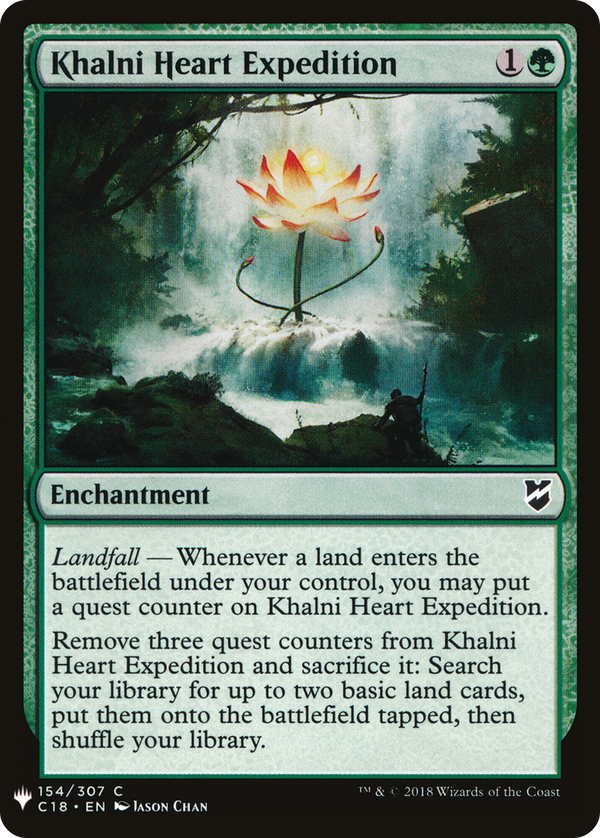 Khalni Heart Expedition (plst)
