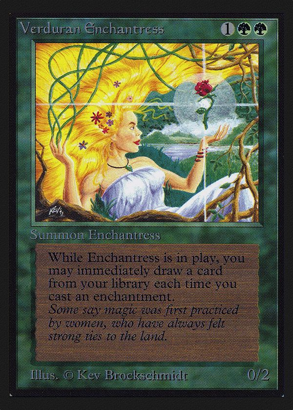 Verduran Enchantress (cei)