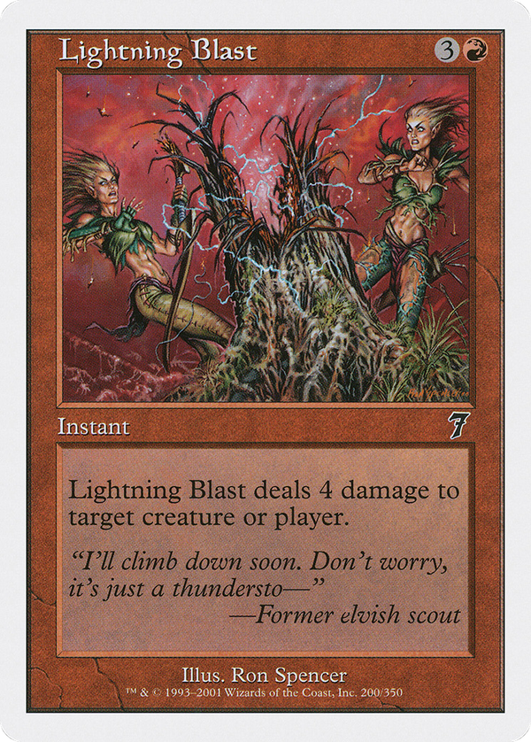Lightning Blast (7ed)