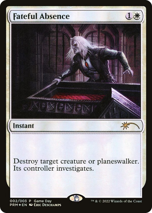 Fateful Absence (pw22)