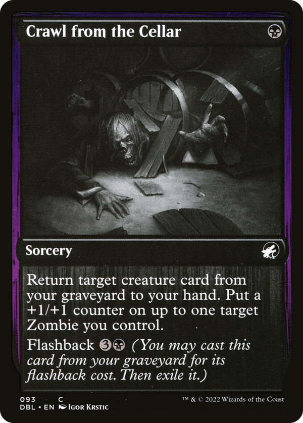 Crawl from the Cellar (dbl)
