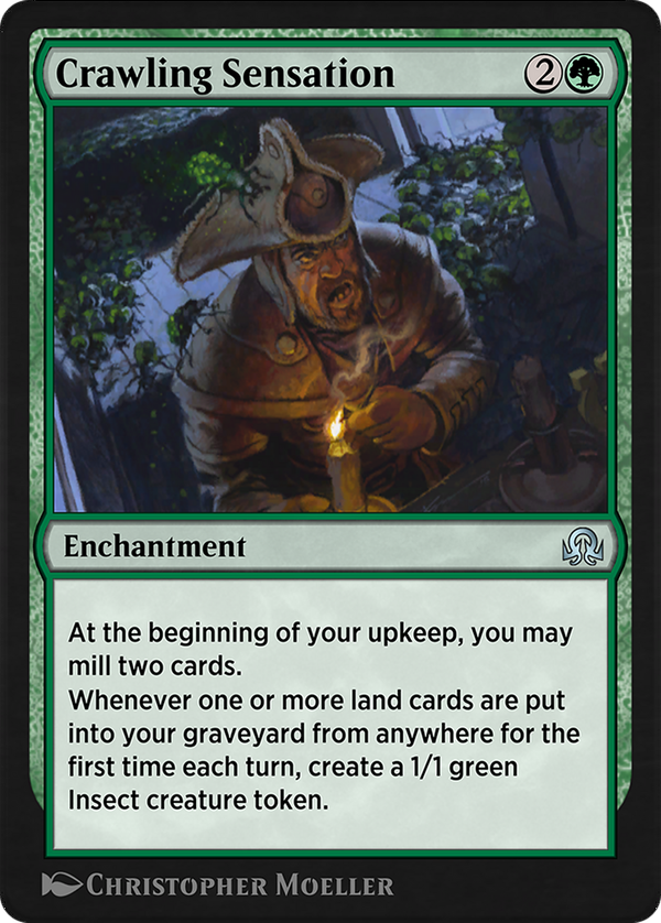 Crawling Sensation (sir)